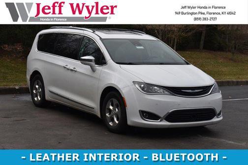 2018 Chrysler Pacifica Hybrid Limited