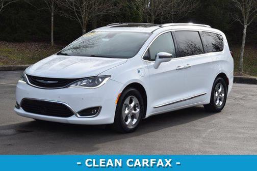 2018 Chrysler Pacifica Hybrid Limited