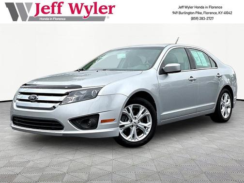 Ingot Silver Metallic 2012 Ford Fusion SE