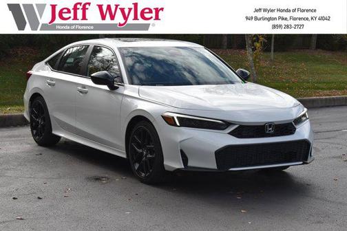 2025 Honda Civic Hybrid Sport