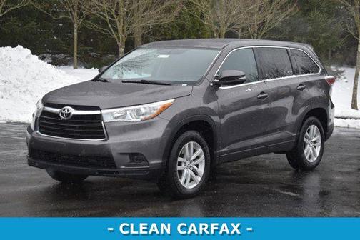 2015 Toyota Highlander LE