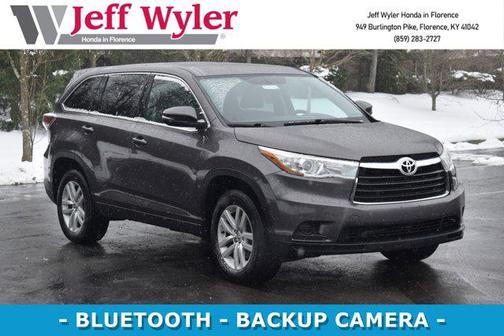 2015 Toyota Highlander LE