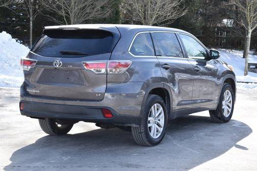 2015 Toyota Highlander LE