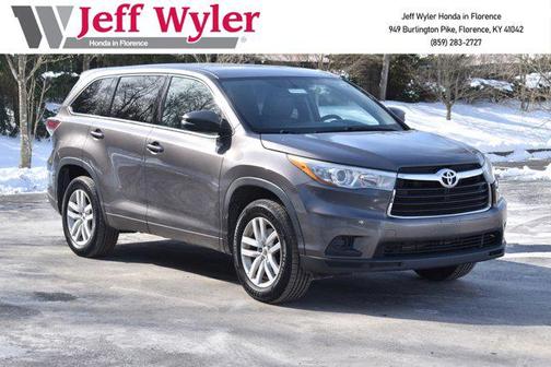 2015 Toyota Highlander LE