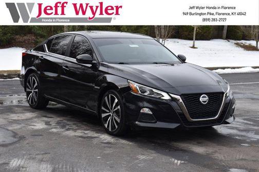 2019 Nissan Altima 2.5 SR