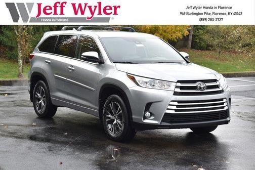2017 Toyota Highlander LE