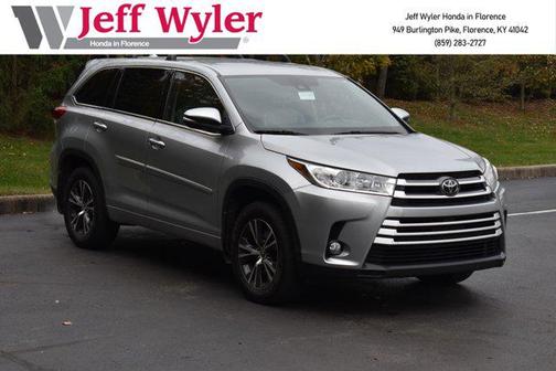 2017 Toyota Highlander LE