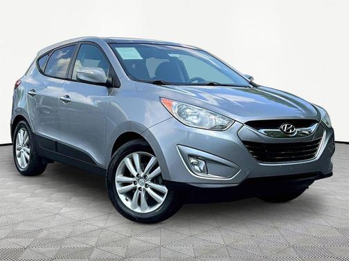 Graphite Gray 2012 Hyundai TUCSON Limited