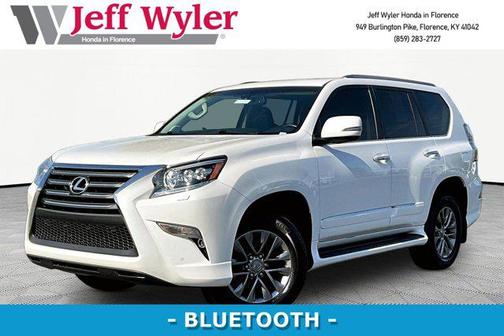 Starfire Pearl 2015 Lexus GX 460 Luxury