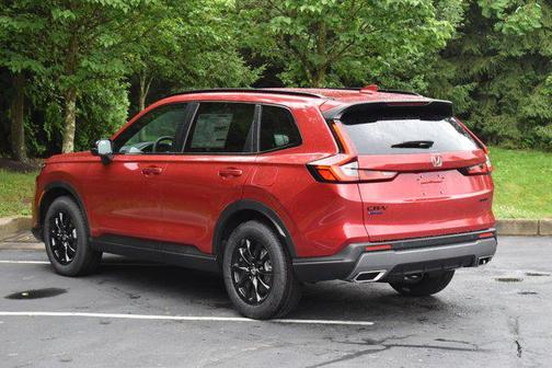 2026 Honda CR-V Hybrid Sport-L AWD