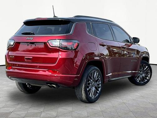 Velvet Red Pearlcoat 2022 Jeep Compass High Altitude