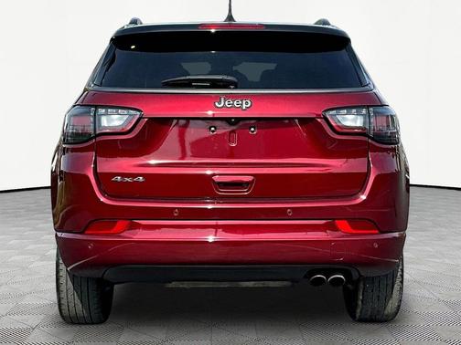 Velvet Red Pearlcoat 2022 Jeep Compass High Altitude