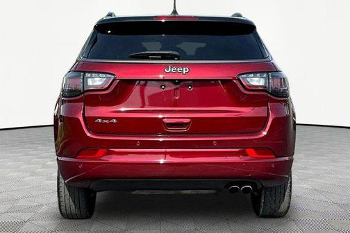 Velvet Red Pearlcoat 2022 Jeep Compass High Altitude