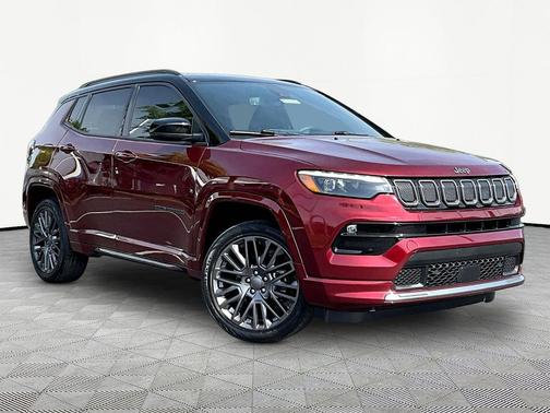 Velvet Red Pearlcoat 2022 Jeep Compass High Altitude