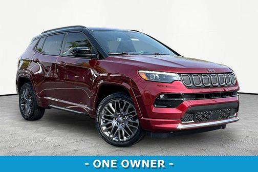 Velvet Red Pearlcoat 2022 Jeep Compass High Altitude