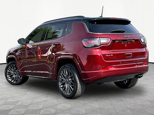 Velvet Red Pearlcoat 2022 Jeep Compass High Altitude