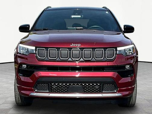 Velvet Red Pearlcoat 2022 Jeep Compass High Altitude