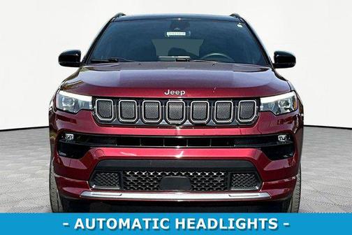 Velvet Red Pearlcoat 2022 Jeep Compass High Altitude