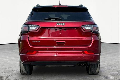 Velvet Red Pearlcoat 2022 Jeep Compass High Altitude