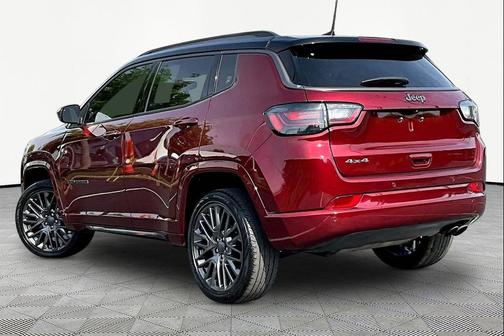 Velvet Red Pearlcoat 2022 Jeep Compass High Altitude