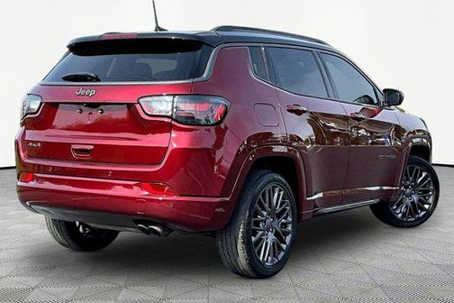 Velvet Red Pearlcoat 2022 Jeep Compass High Altitude