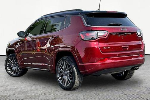 Velvet Red Pearlcoat 2022 Jeep Compass High Altitude