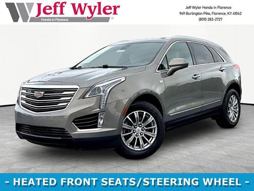 Bronze Dune Metallic 2018 Cadillac XT5 Luxury
