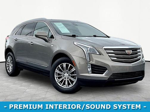 Bronze Dune Metallic 2018 Cadillac XT5 Luxury