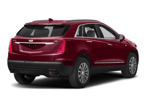 Bronze Dune Metallic 2018 Cadillac XT5 Luxury
