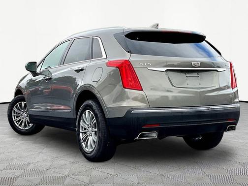 Bronze Dune Metallic 2018 Cadillac XT5 Luxury
