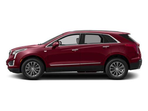 Bronze Dune Metallic 2018 Cadillac XT5 Luxury
