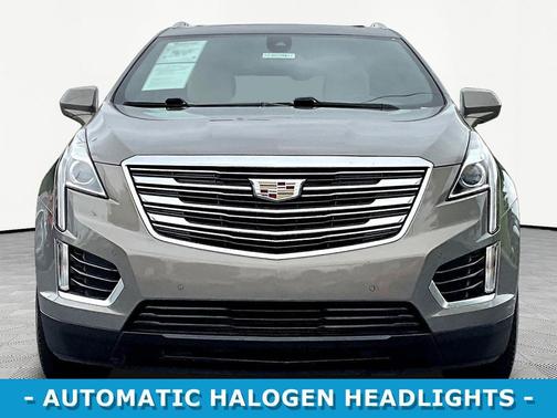 Bronze Dune Metallic 2018 Cadillac XT5 Luxury