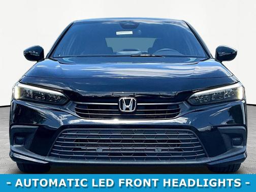 Crystal Black Pearl 2024 Honda Civic Sport