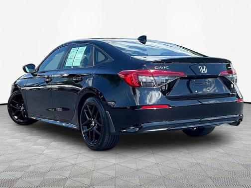 Crystal Black Pearl 2024 Honda Civic Sport