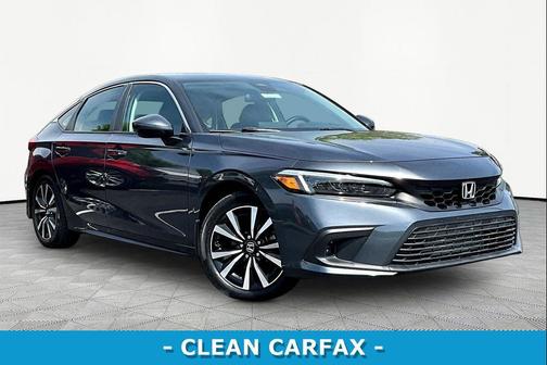 Gray 2023 Honda Civic EX-L