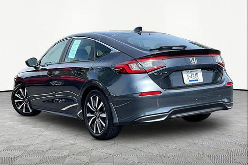 Gray 2023 Honda Civic EX-L