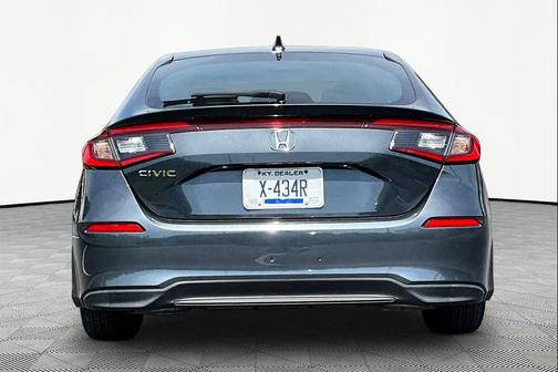 Gray 2023 Honda Civic EX-L