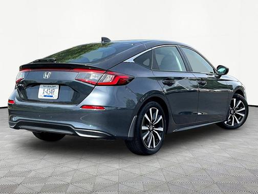 Gray 2023 Honda Civic EX-L