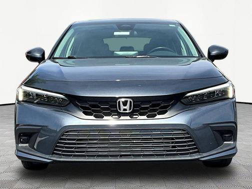Gray 2023 Honda Civic EX-L