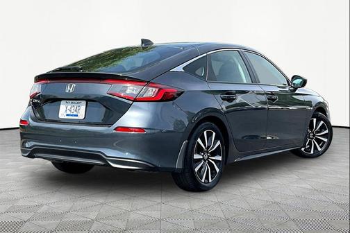 Gray 2023 Honda Civic EX-L