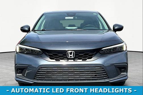 Gray 2023 Honda Civic EX-L