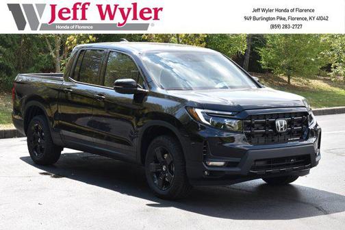 2025 Honda Ridgeline Black