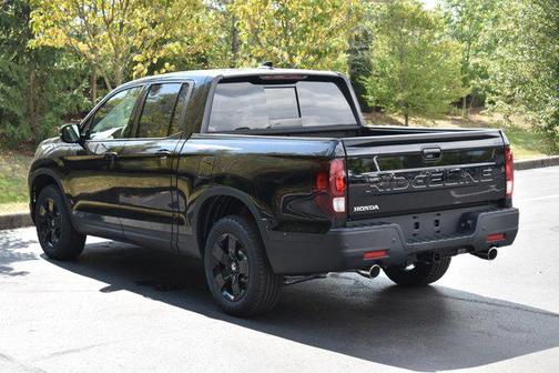 2025 Honda Ridgeline Black