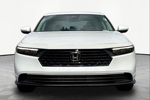 Platinum White Pearl 2026 Honda Accord LX 1.5T