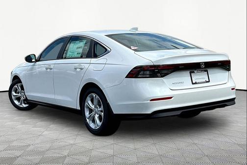 Platinum White Pearl 2026 Honda Accord LX 1.5T