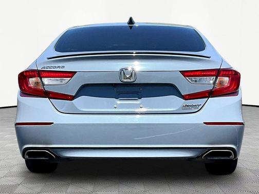 Lunar Silver Metallic 2022 Honda Accord Sport SE 1.5T
