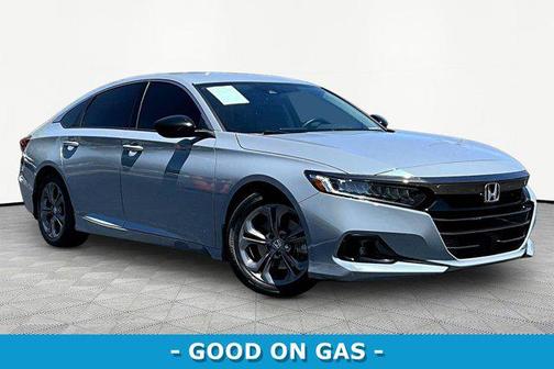 Lunar Silver Metallic 2022 Honda Accord Sport SE 1.5T