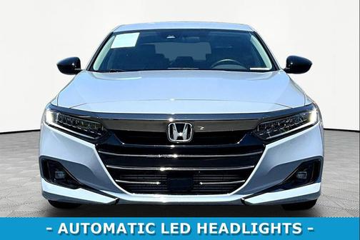 Lunar Silver Metallic 2022 Honda Accord Sport SE 1.5T