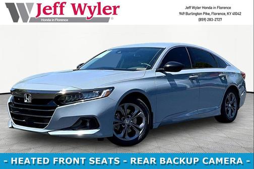 Lunar Silver Metallic 2022 Honda Accord Sport SE 1.5T