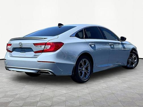Lunar Silver Metallic 2022 Honda Accord Sport SE 1.5T